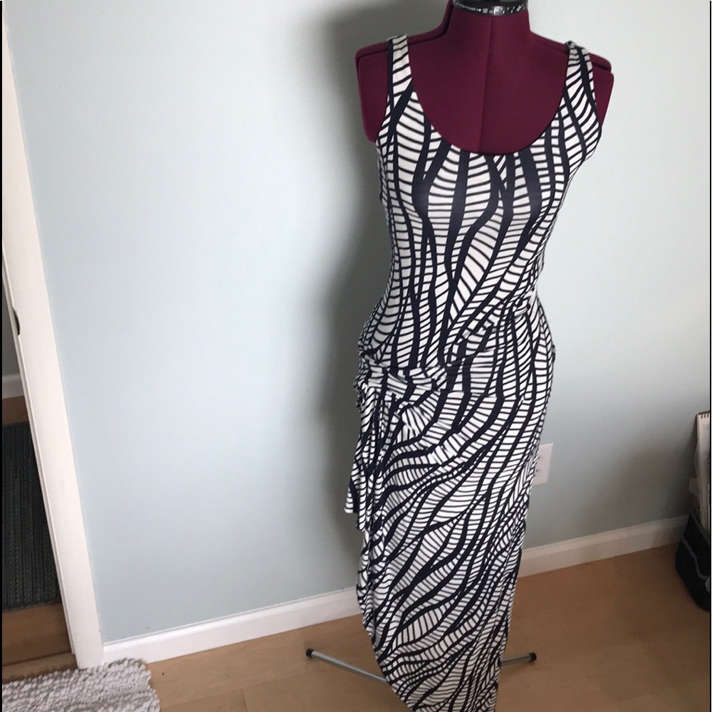 Tart Asymmetric Dress